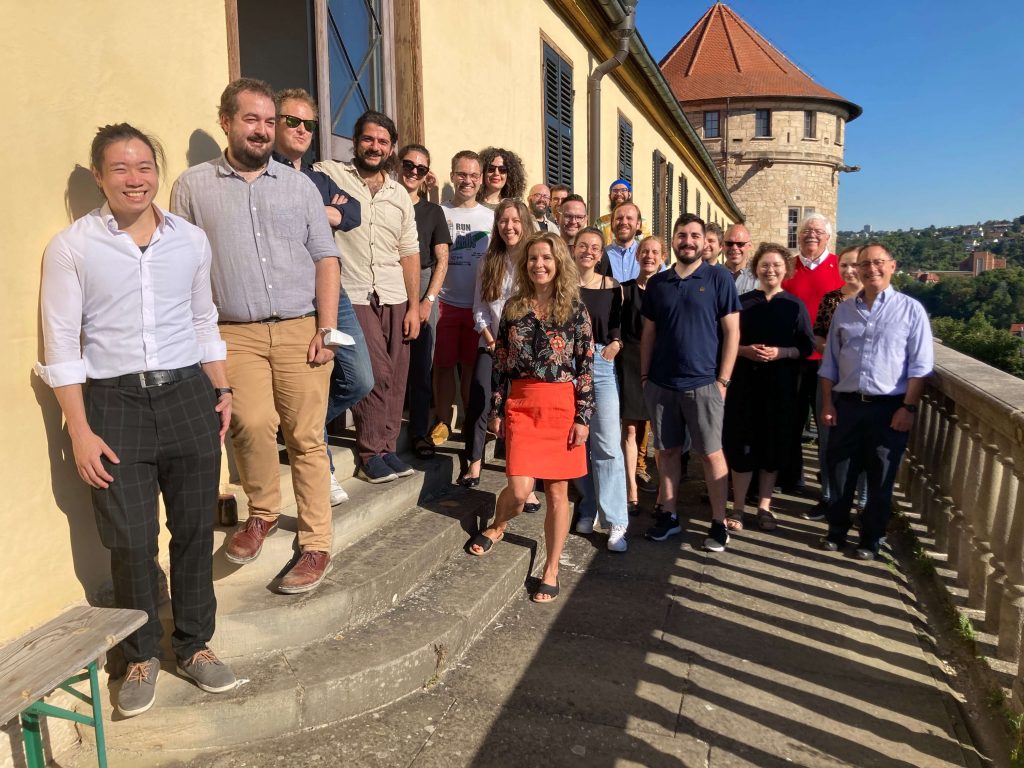 Gruppenfoto_Internationale_Klausurwoche_Tübingen