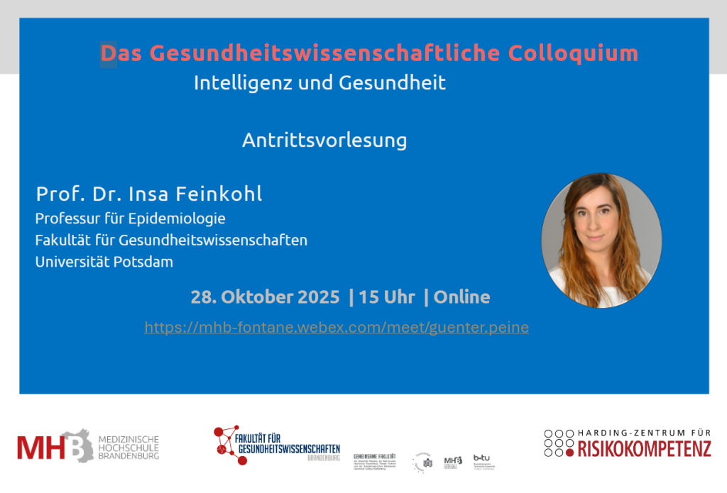 Banner Antrittsvorlesung Feinkohl