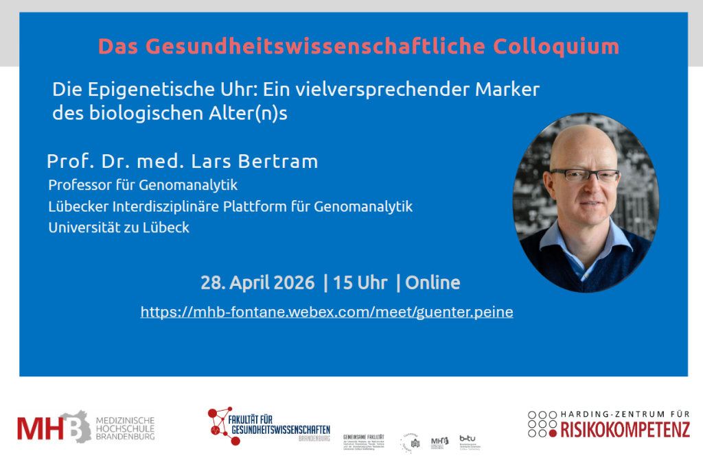 Banner FGW-Colloquium Prof. Bertram