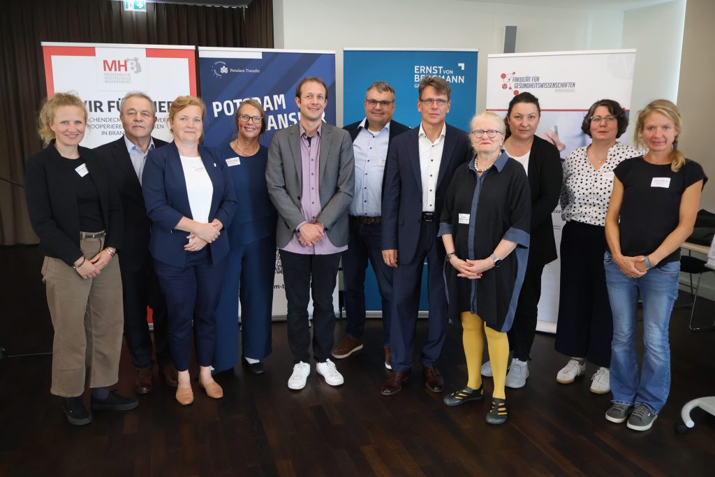 Referenten und Organisationsteam des 6. FGW Forschungspartnerings